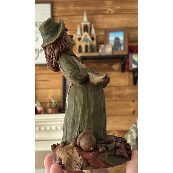 Tom Clark “Erin Go Bragh” 1991 Gnome St Patricks Day Signed Cairn Ireland - Picture 4 of 10